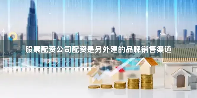 股票配资公司配资是另外建的品牌销售渠道