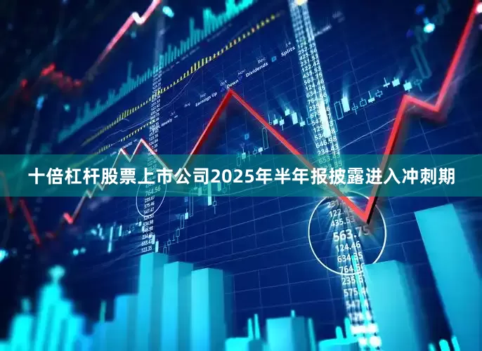 十倍杠杆股票上市公司2025年半年报披露进入冲刺期